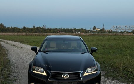 Lexus GS IV рестайлинг, 2012 год, 2 150 000 рублей, 2 фотография