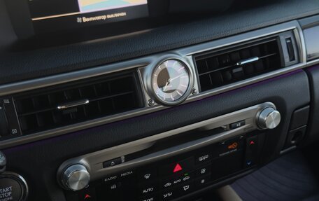 Lexus GS IV рестайлинг, 2012 год, 2 150 000 рублей, 10 фотография
