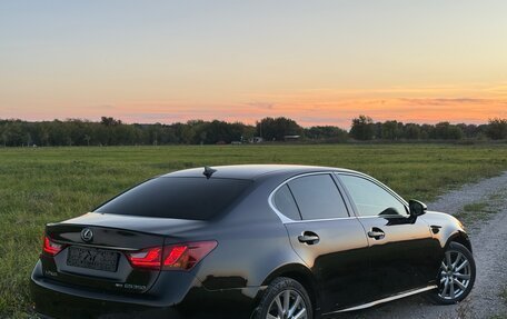 Lexus GS IV рестайлинг, 2012 год, 2 150 000 рублей, 4 фотография