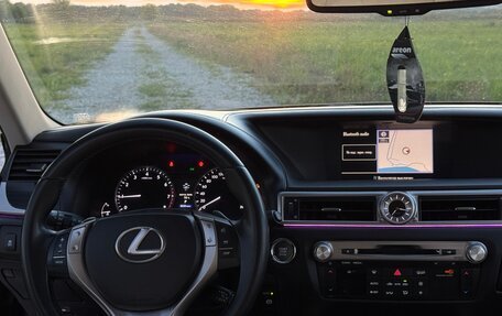 Lexus GS IV рестайлинг, 2012 год, 2 150 000 рублей, 8 фотография
