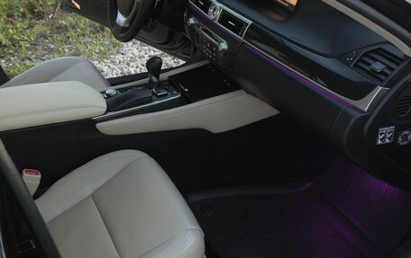 Lexus GS IV рестайлинг, 2012 год, 2 150 000 рублей, 9 фотография