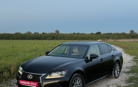 Lexus GS IV рестайлинг, 2012 год, 2 150 000 рублей, 7 фотография