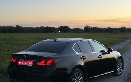 Lexus GS IV рестайлинг, 2012 год, 2 150 000 рублей, 6 фотография