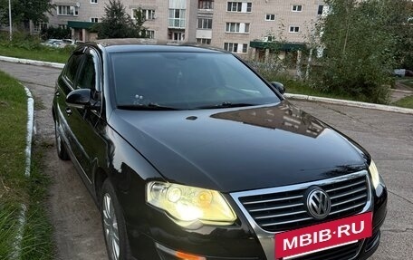 Volkswagen Passat B6, 2007 год, 570 000 рублей, 2 фотография