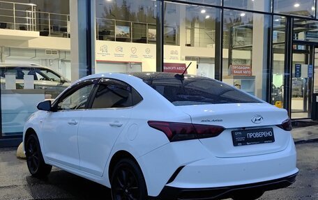 Hyundai Solaris II рестайлинг, 2020 год, 1 664 000 рублей, 8 фотография