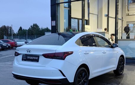 Hyundai Solaris II рестайлинг, 2020 год, 1 664 000 рублей, 6 фотография