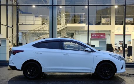 Hyundai Solaris II рестайлинг, 2020 год, 1 664 000 рублей, 5 фотография