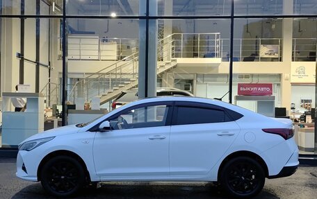 Hyundai Solaris II рестайлинг, 2020 год, 1 664 000 рублей, 10 фотография