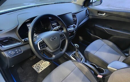 Hyundai Solaris II рестайлинг, 2020 год, 1 664 000 рублей, 20 фотография