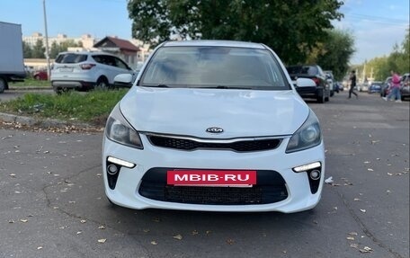 KIA Rio IV, 2020 год, 1 080 000 рублей, 2 фотография