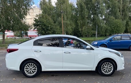 KIA Rio IV, 2020 год, 1 080 000 рублей, 3 фотография