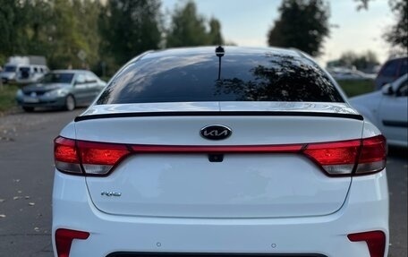 KIA Rio IV, 2020 год, 1 080 000 рублей, 4 фотография