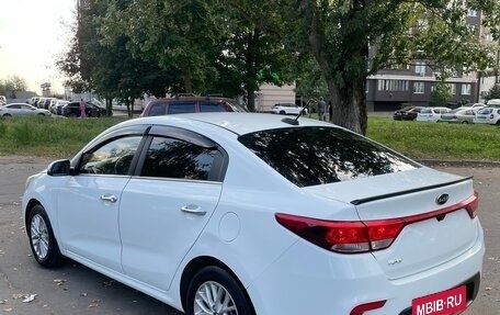 KIA Rio IV, 2020 год, 1 080 000 рублей, 5 фотография