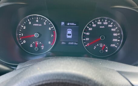 KIA Rio IV, 2020 год, 1 080 000 рублей, 18 фотография
