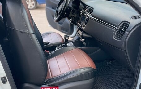 KIA Rio IV, 2020 год, 1 080 000 рублей, 10 фотография