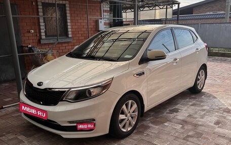 KIA Rio III рестайлинг, 2016 год, 1 290 000 рублей, 1 фотография