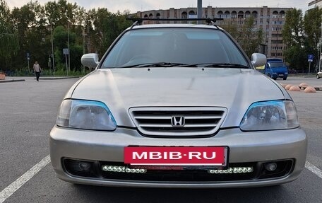 Honda Orthia I рестайлинг, 1996 год, 320 000 рублей, 21 фотография