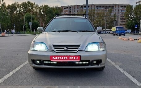 Honda Orthia I рестайлинг, 1996 год, 320 000 рублей, 23 фотография