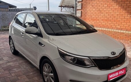 KIA Rio III рестайлинг, 2016 год, 1 290 000 рублей, 5 фотография