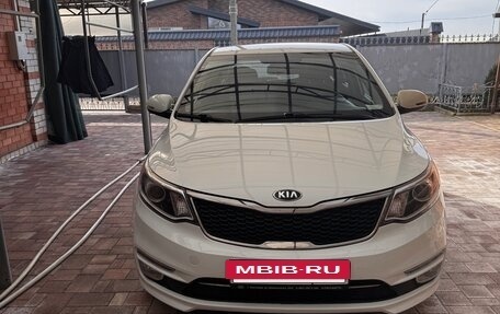 KIA Rio III рестайлинг, 2016 год, 1 290 000 рублей, 7 фотография