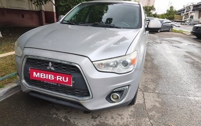 Mitsubishi ASX I рестайлинг, 2012 год, 880 000 рублей, 1 фотография