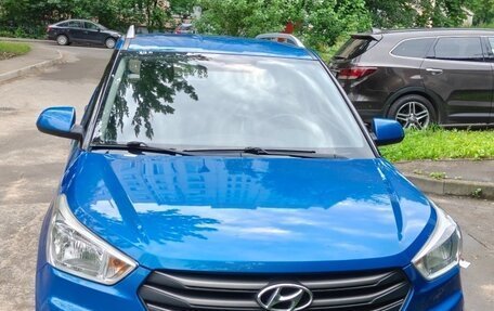 Hyundai Creta I рестайлинг, 2017 год, 1 650 000 рублей, 2 фотография