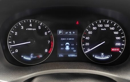 Hyundai Creta I рестайлинг, 2017 год, 1 650 000 рублей, 8 фотография