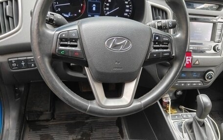 Hyundai Creta I рестайлинг, 2017 год, 1 650 000 рублей, 7 фотография