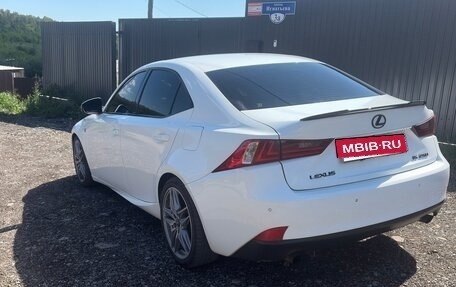 Lexus IS III, 2014 год, 2 200 000 рублей, 3 фотография
