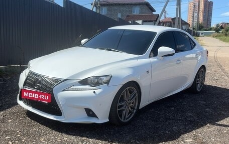 Lexus IS III, 2014 год, 2 200 000 рублей, 2 фотография