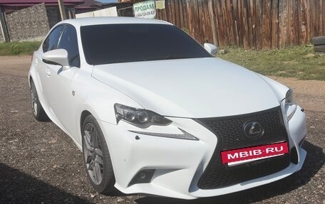 Lexus IS III, 2014 год, 2 200 000 рублей, 6 фотография