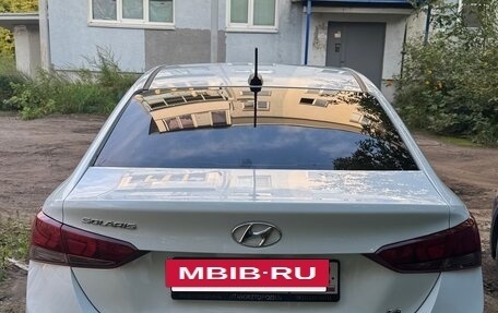 Hyundai Solaris II рестайлинг, 2017 год, 1 050 000 рублей, 3 фотография