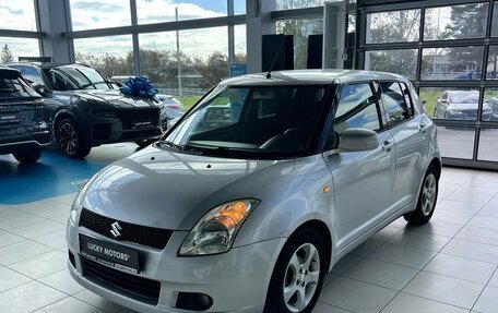 Suzuki Swift III, 2006 год, 395 000 рублей, 3 фотография