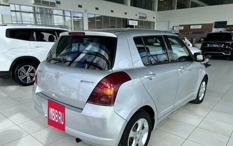 Suzuki Swift III, 2006 год, 395 000 рублей, 6 фотография