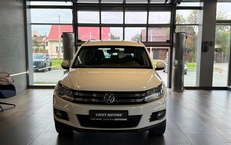 Volkswagen Tiguan I, 2013 год, 1 495 000 рублей, 2 фотография