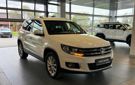 Volkswagen Tiguan I, 2013 год, 1 495 000 рублей, 3 фотография