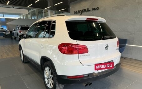Volkswagen Tiguan I, 2013 год, 1 495 000 рублей, 4 фотография