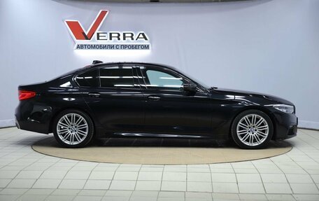 BMW 5 серия, 2018 год, 2 990 000 рублей, 4 фотография