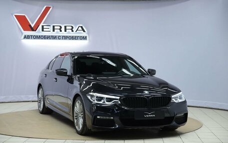 BMW 5 серия, 2018 год, 2 990 000 рублей, 3 фотография