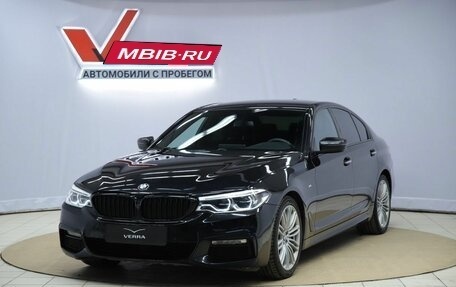 BMW 5 серия, 2018 год, 2 990 000 рублей, 1 фотография