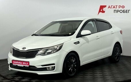KIA Rio III рестайлинг, 2017 год, 855 000 рублей, 1 фотография