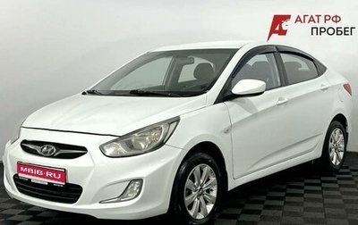 Hyundai Solaris II рестайлинг, 2013 год, 600 000 рублей, 1 фотография