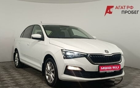 Skoda Rapid I, 2020 год, 1 580 000 рублей, 1 фотография