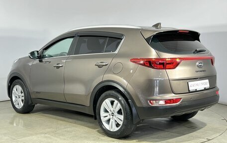 KIA Sportage IV рестайлинг, 2018 год, 2 130 000 рублей, 10 фотография