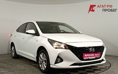 Hyundai Solaris II рестайлинг, 2020 год, 1 540 000 рублей, 1 фотография