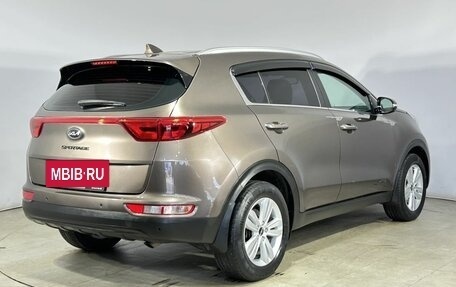 KIA Sportage IV рестайлинг, 2018 год, 2 130 000 рублей, 7 фотография