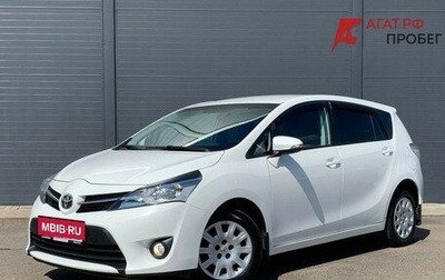 Toyota Verso I, 2014 год, 1 585 000 рублей, 1 фотография