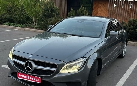 Mercedes-Benz CLS, 2016 год, 2 150 000 рублей, 1 фотография