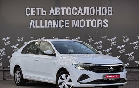 Volkswagen Polo VI (EU Market), 2022 год, 1 400 000 рублей, 1 фотография