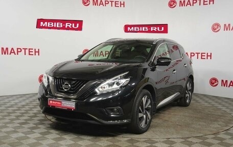 Nissan Murano, 2019 год, 2 590 000 рублей, 1 фотография
